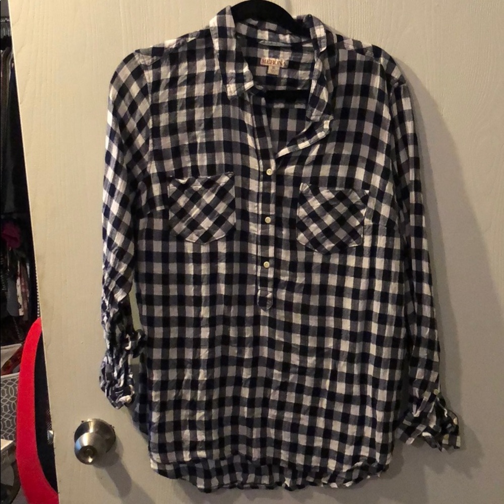 Plaid shirt